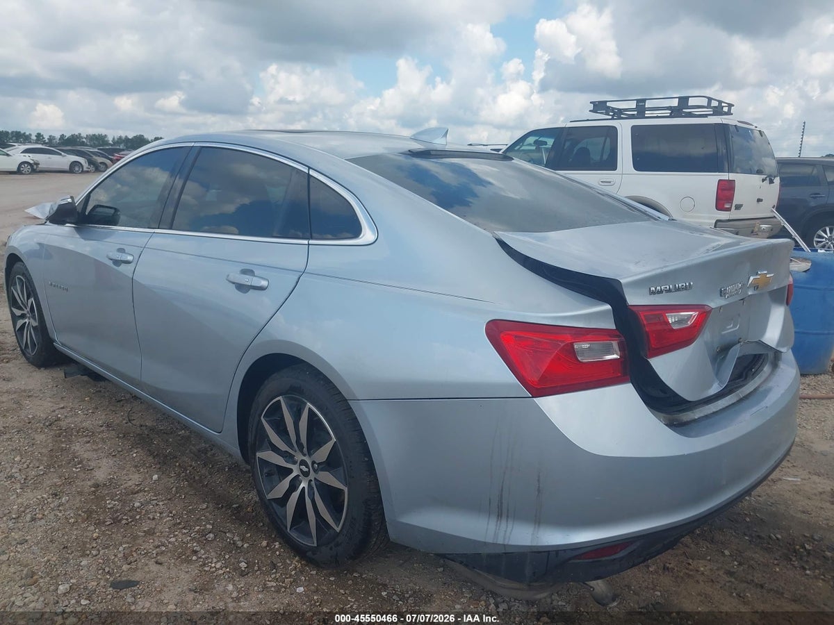 2017 CHEVROLET MALIBU 1LT — снимка 3