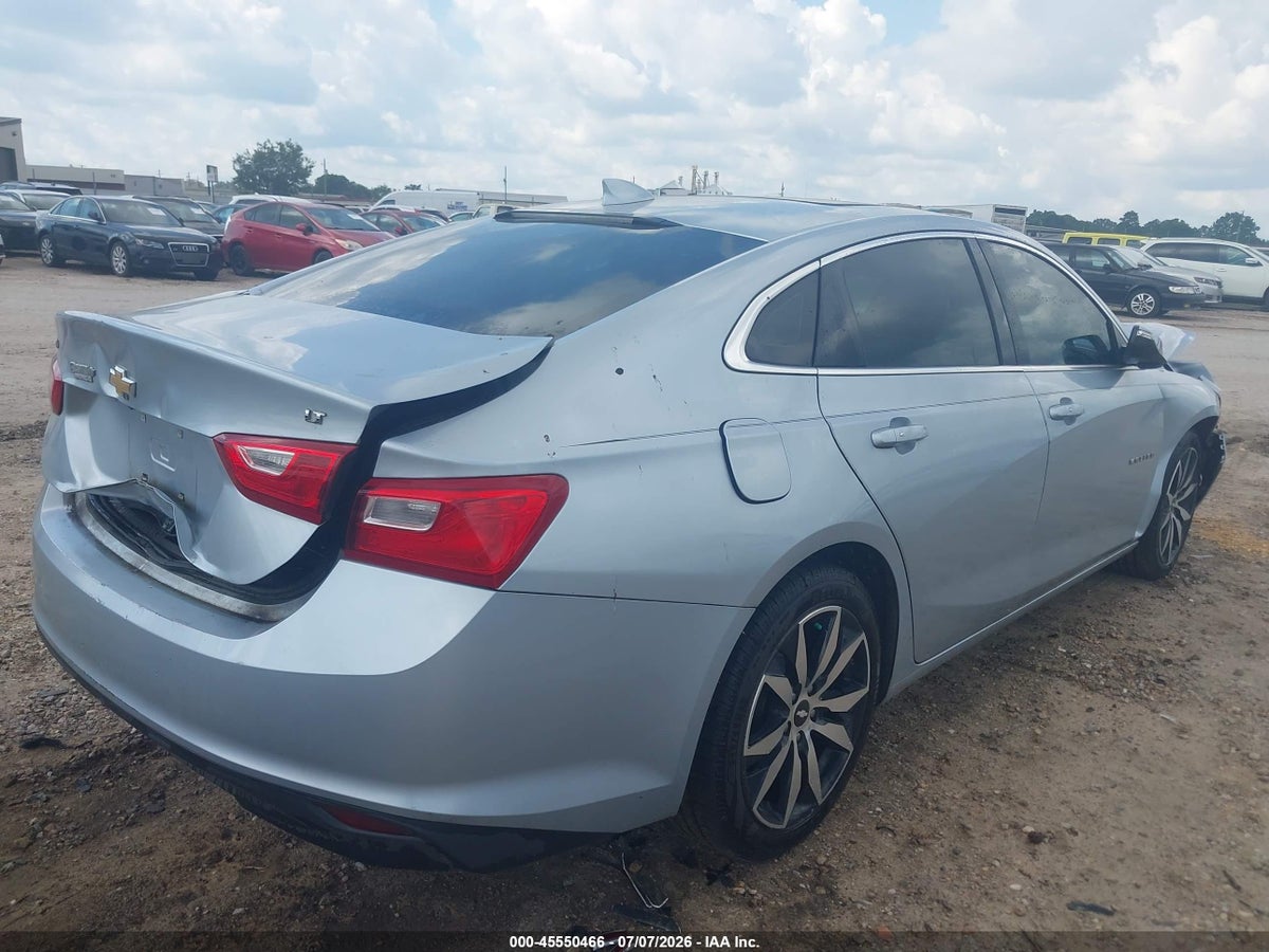 2017 CHEVROLET MALIBU 1LT — снимка 4