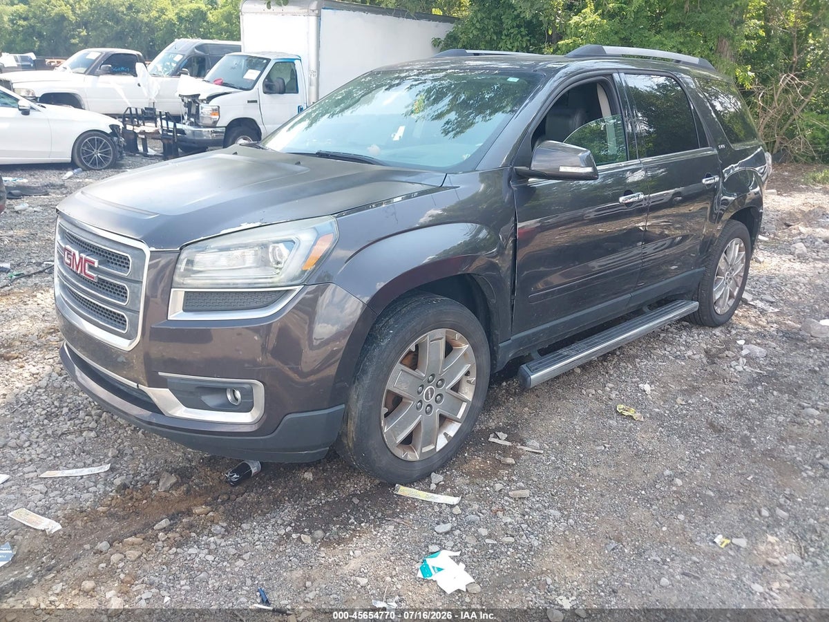 2017 GMC ACADIA LIMITED — снимка 2