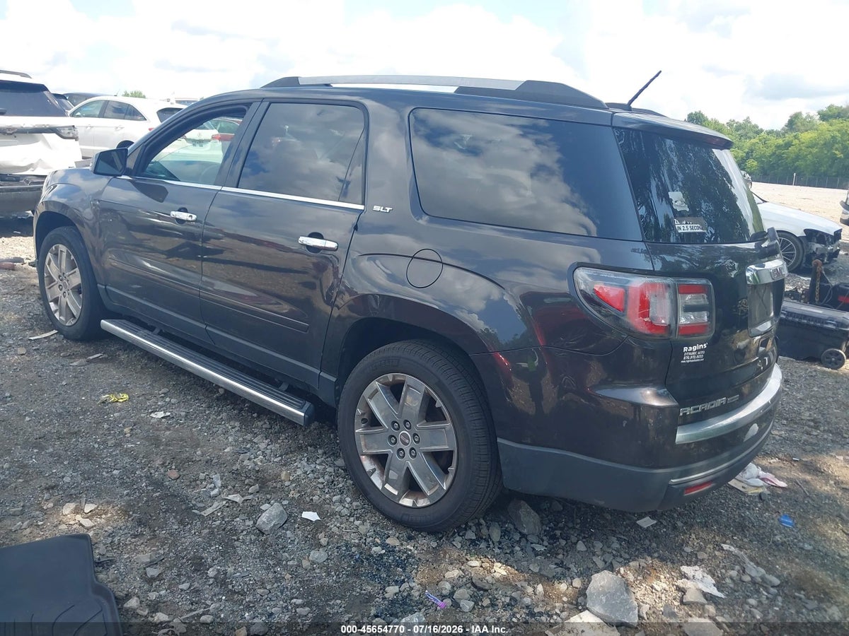 2017 GMC ACADIA LIMITED — снимка 3