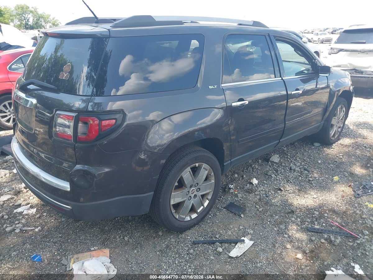 2017 GMC ACADIA LIMITED — снимка 4