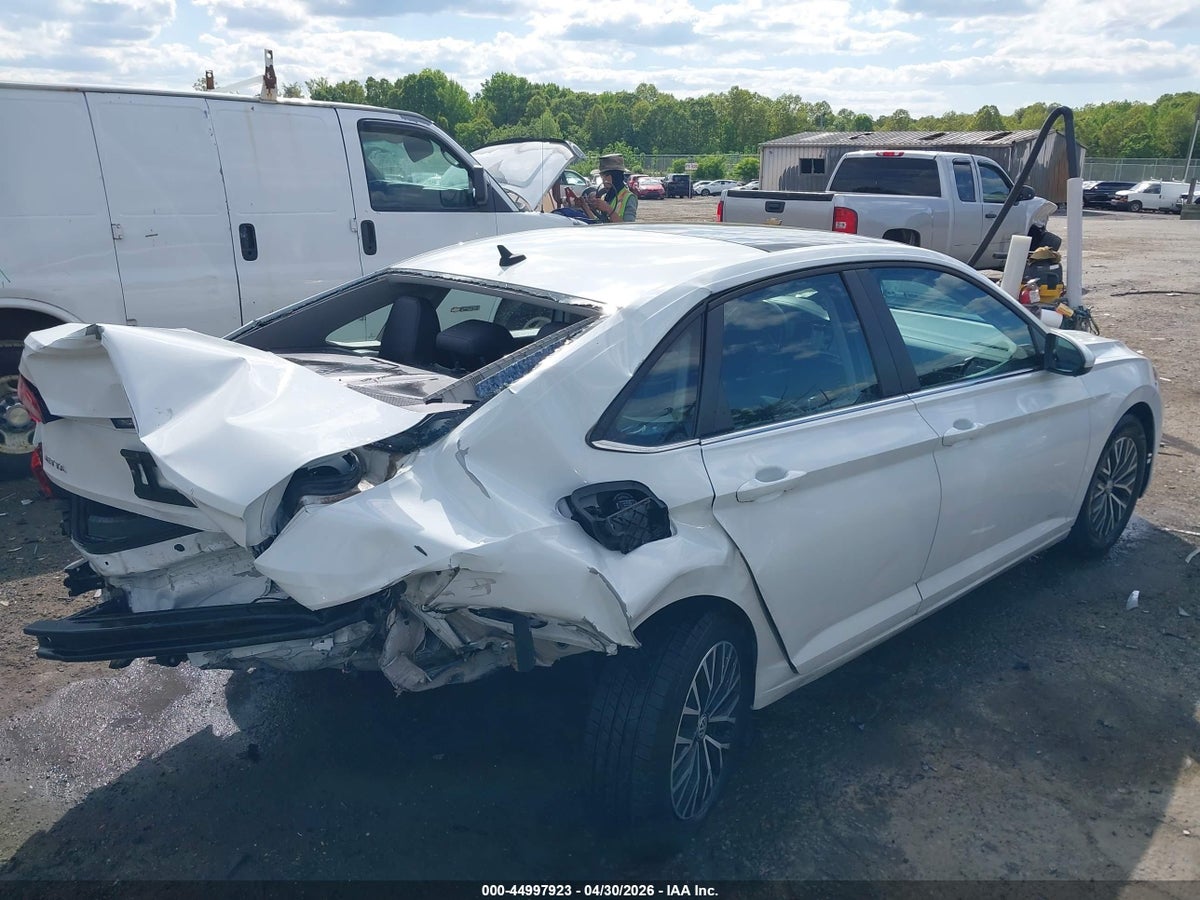 2019 VOLKSWAGEN JETTA 1.4T R-LINE/1.4T S/1.4T SE — снимка 4