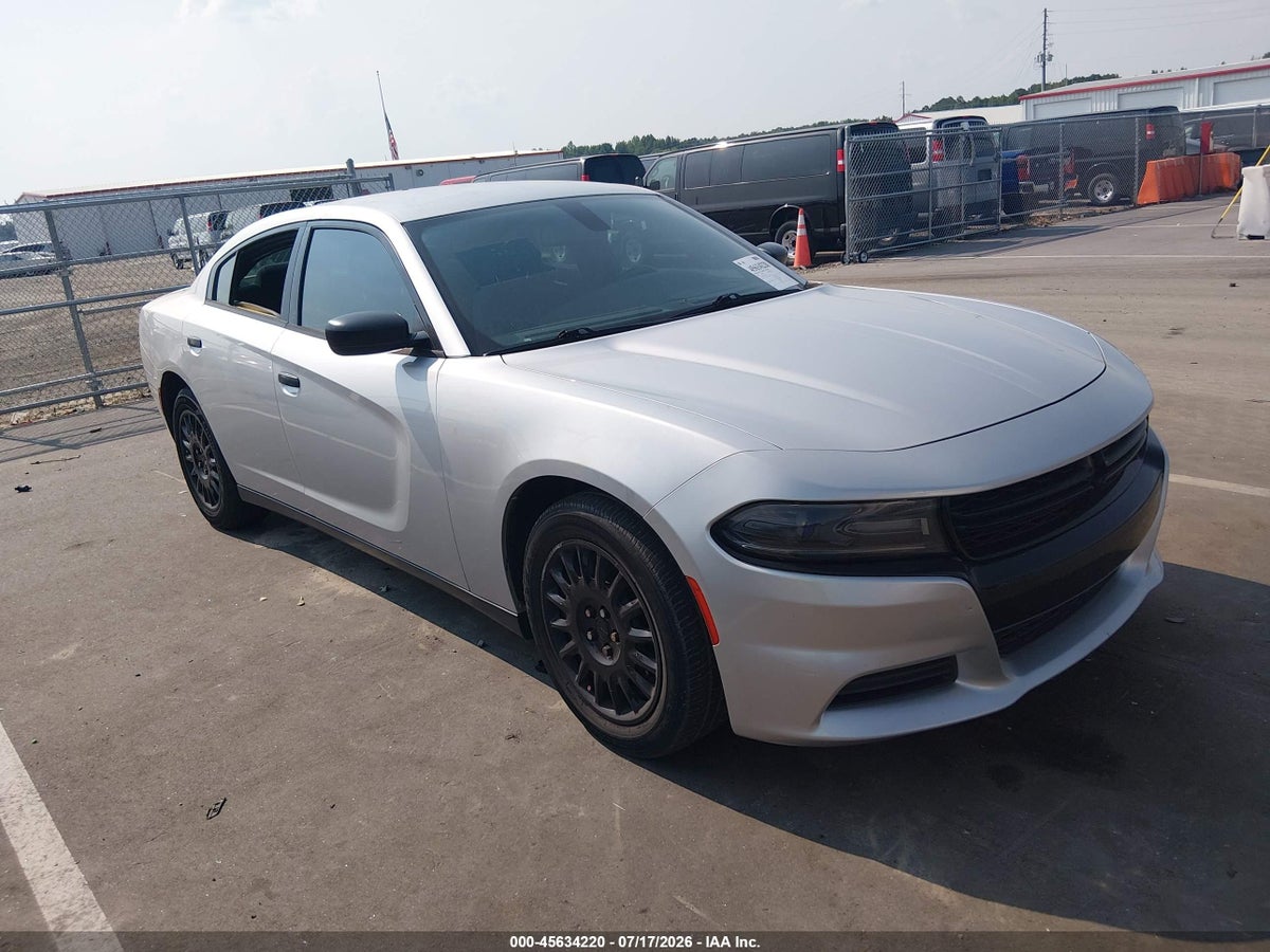 2016 DODGE CHARGER POLICE