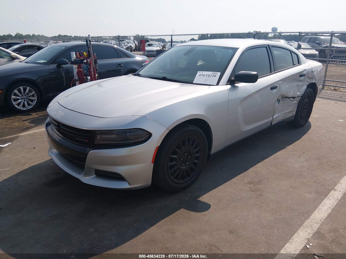2016 DODGE CHARGER POLICE — снимка 2