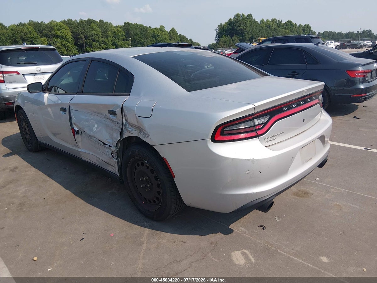 2016 DODGE CHARGER POLICE — снимка 3