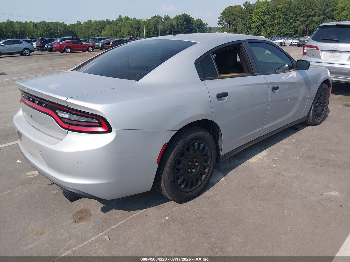 2016 DODGE CHARGER POLICE — снимка 4