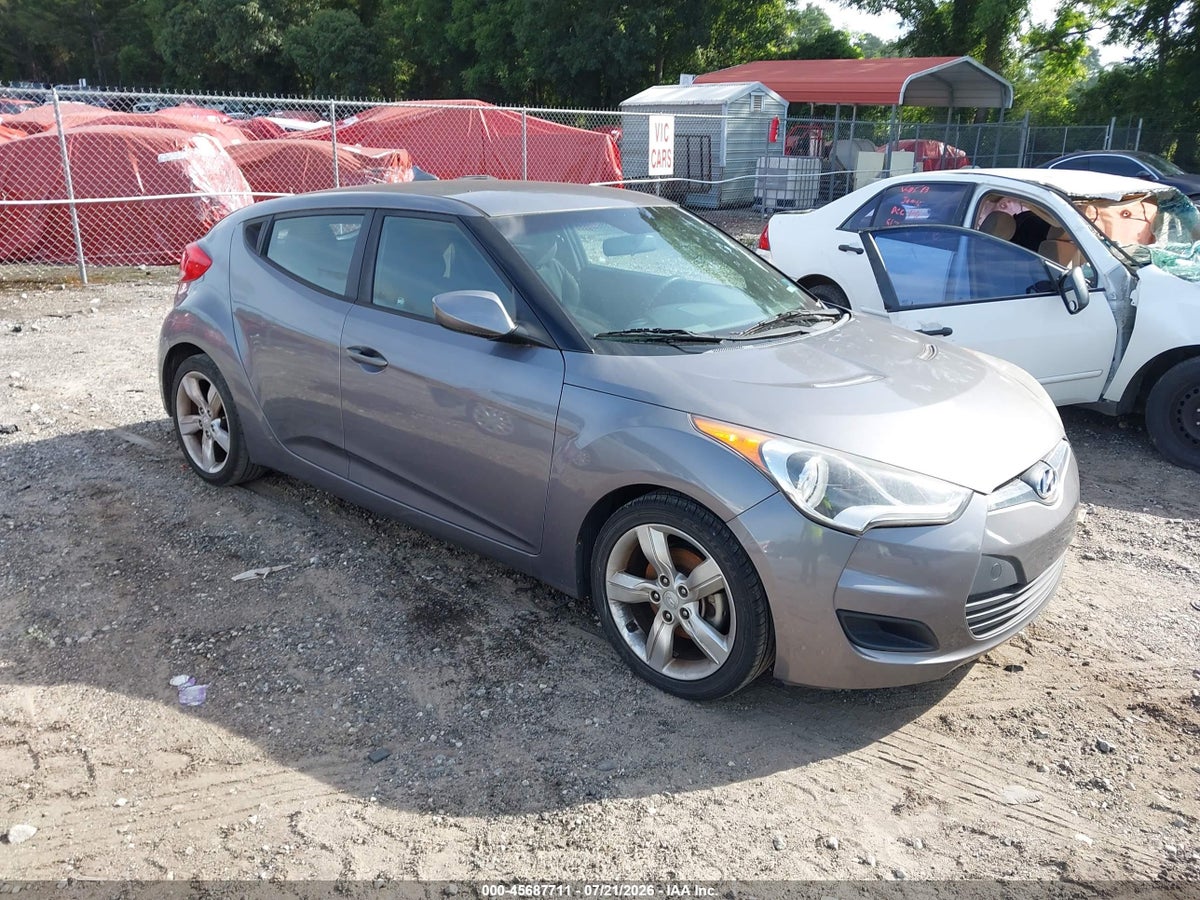 2015 HYUNDAI VELOSTER