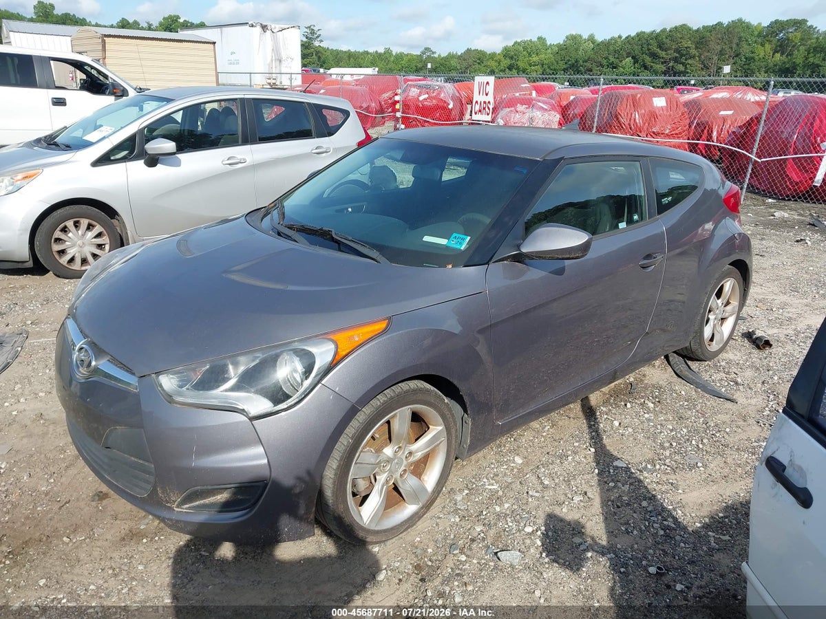 2015 HYUNDAI VELOSTER — снимка 2
