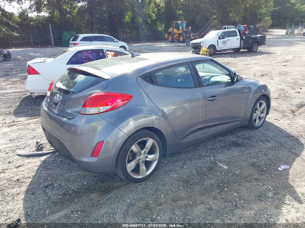 2015 HYUNDAI VELOSTER — снимка 4