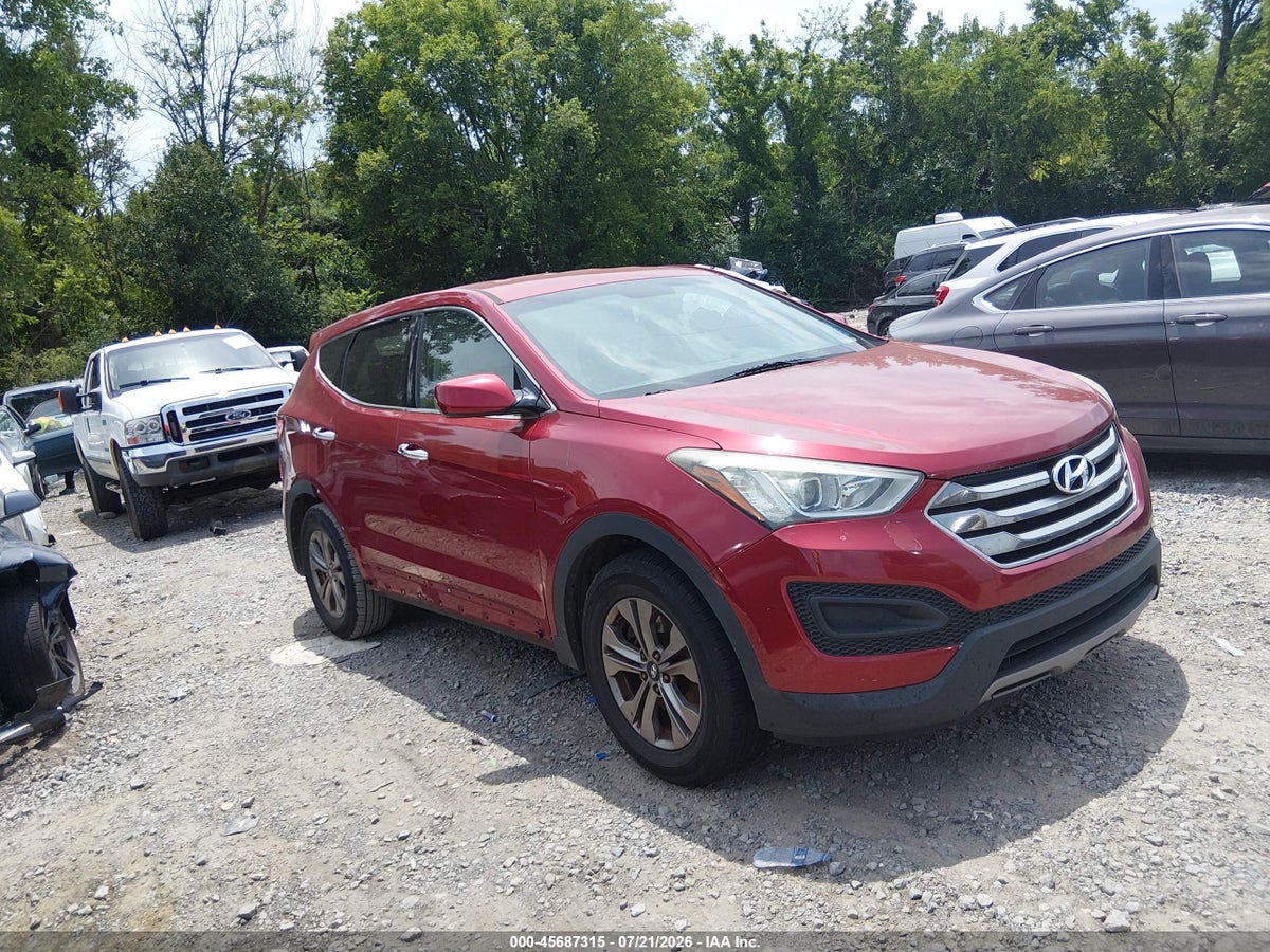 2016 HYUNDAI SANTA FE SPORT 2.4L
