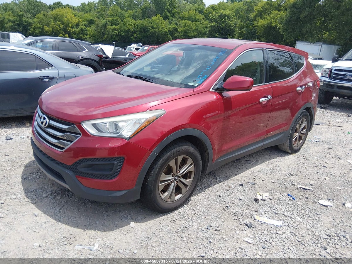 2016 HYUNDAI SANTA FE SPORT 2.4L — снимка 2