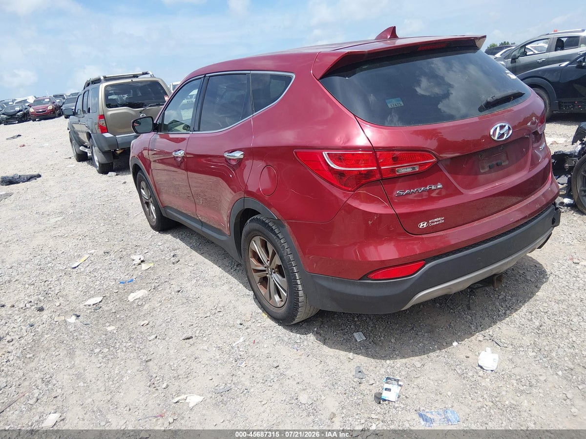 2016 HYUNDAI SANTA FE SPORT 2.4L — снимка 3