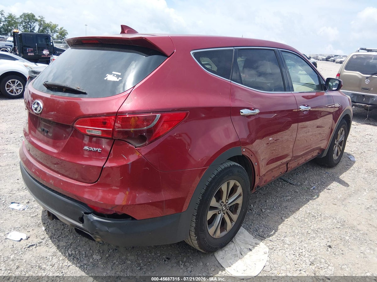 2016 HYUNDAI SANTA FE SPORT 2.4L — снимка 4
