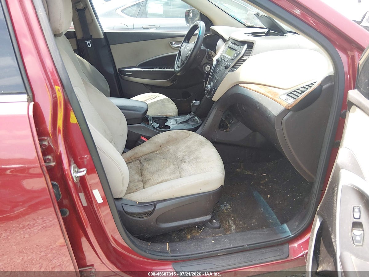 2016 HYUNDAI SANTA FE SPORT 2.4L — снимка 5