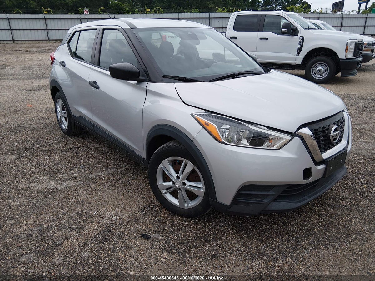 2020 NISSAN KICKS S XTRONIC CVT