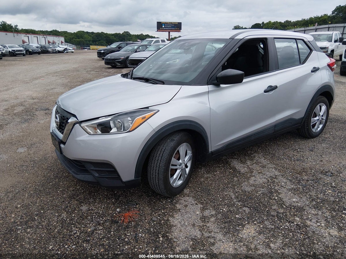 2020 NISSAN KICKS S XTRONIC CVT — снимка 2