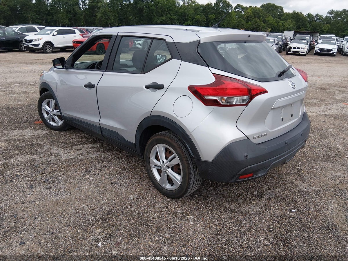 2020 NISSAN KICKS S XTRONIC CVT — снимка 3