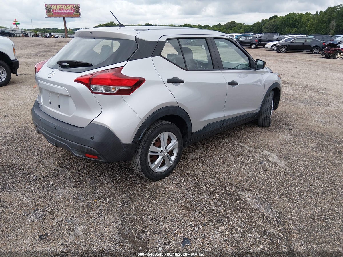 2020 NISSAN KICKS S XTRONIC CVT — снимка 4