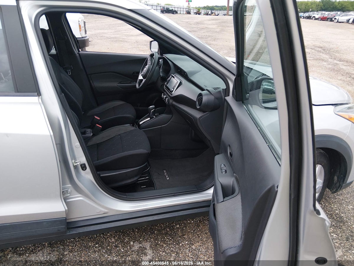 2020 NISSAN KICKS S XTRONIC CVT — снимка 5