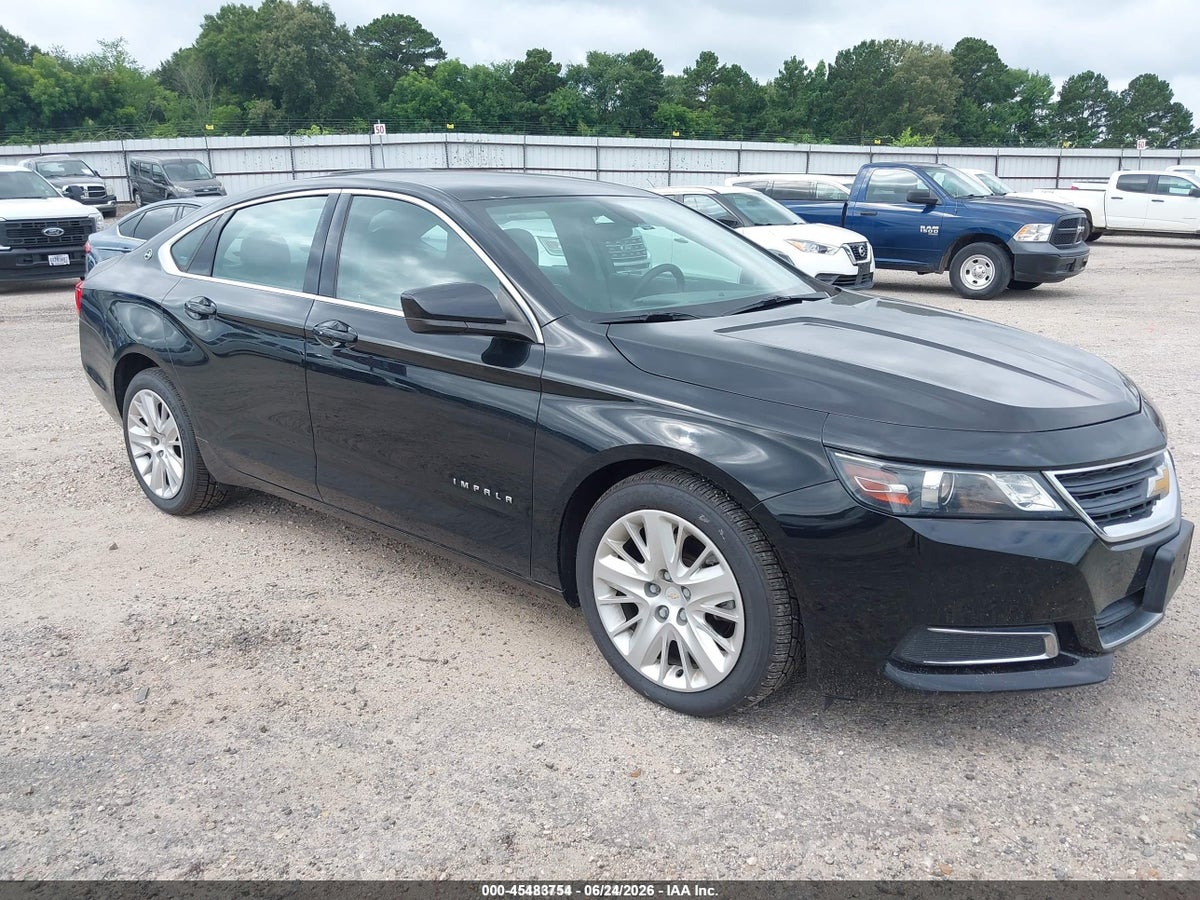 2019 CHEVROLET IMPALA LS