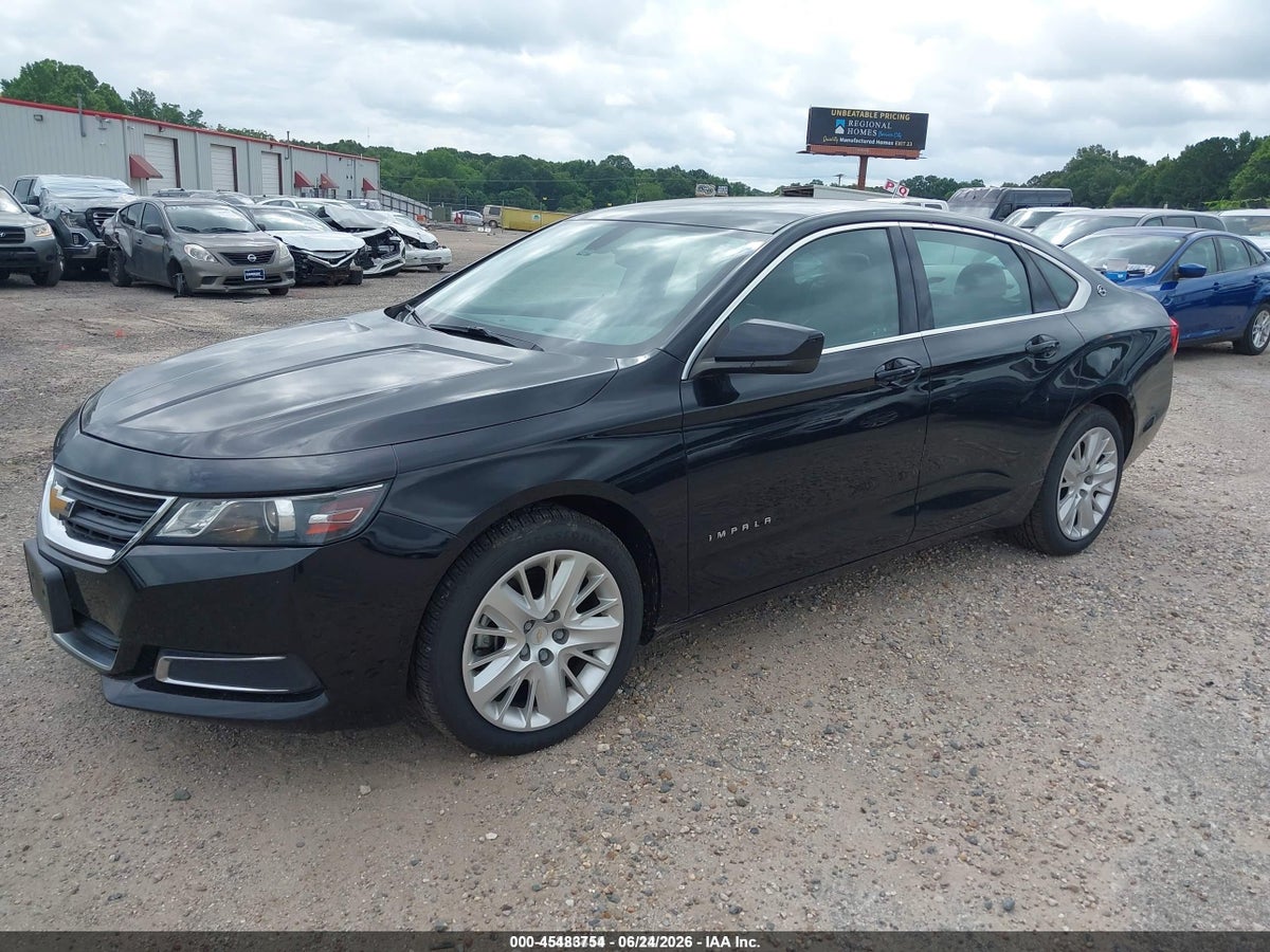 2019 CHEVROLET IMPALA LS — снимка 2