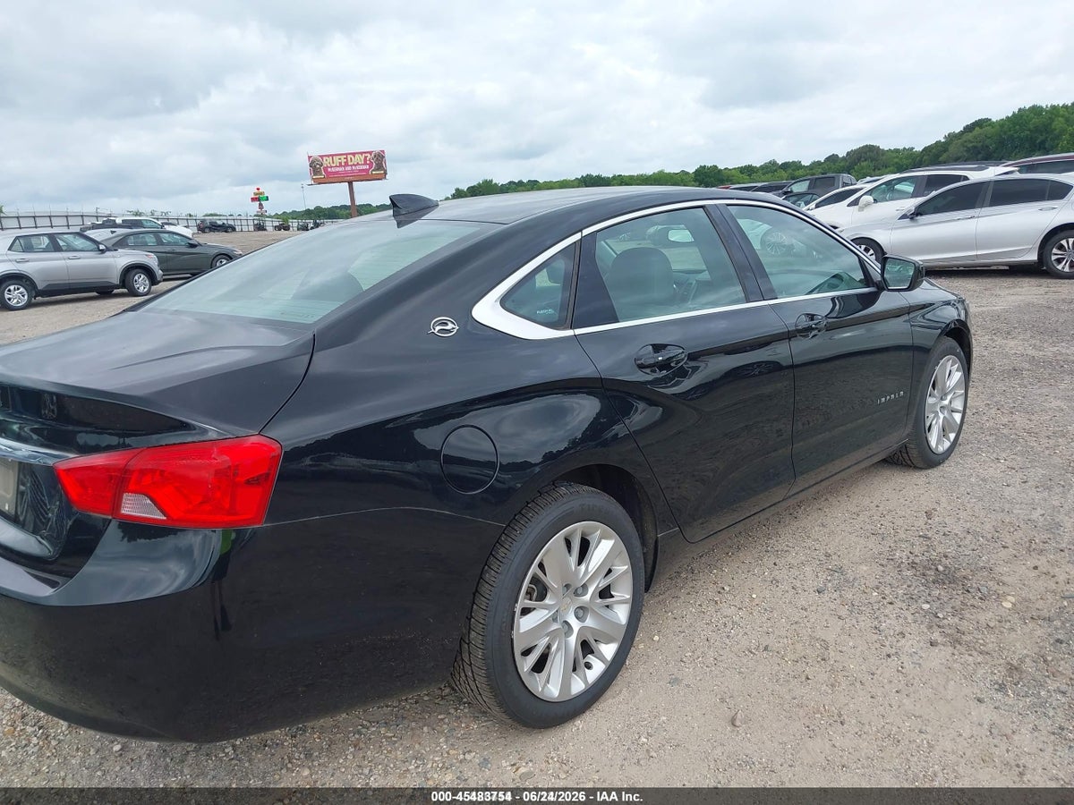 2019 CHEVROLET IMPALA LS — снимка 4