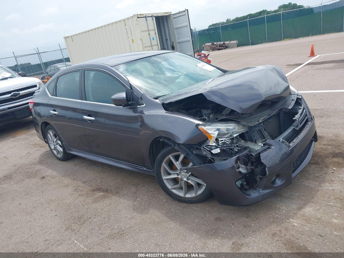 2014 NISSAN SENTRA SR