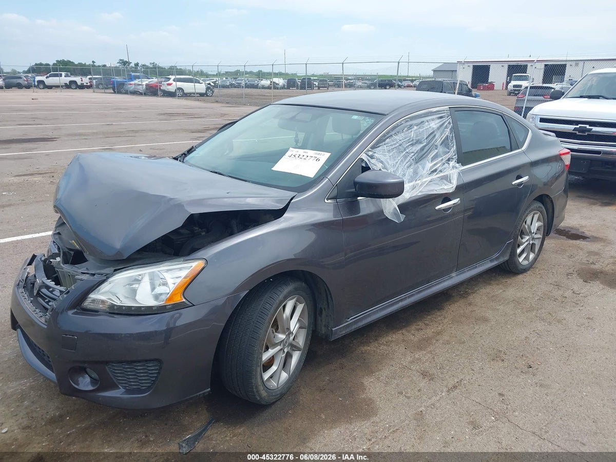 2014 NISSAN SENTRA SR — снимка 2