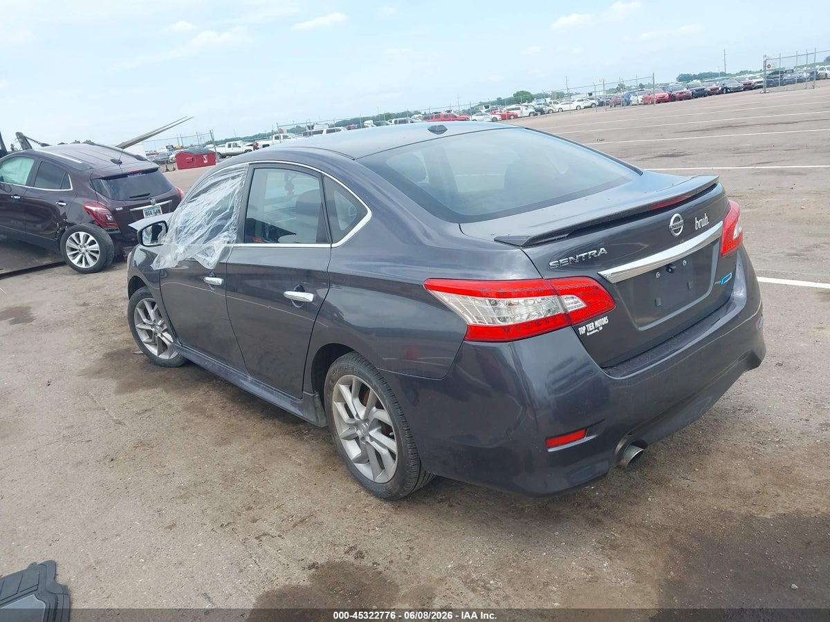 2014 NISSAN SENTRA SR — снимка 3