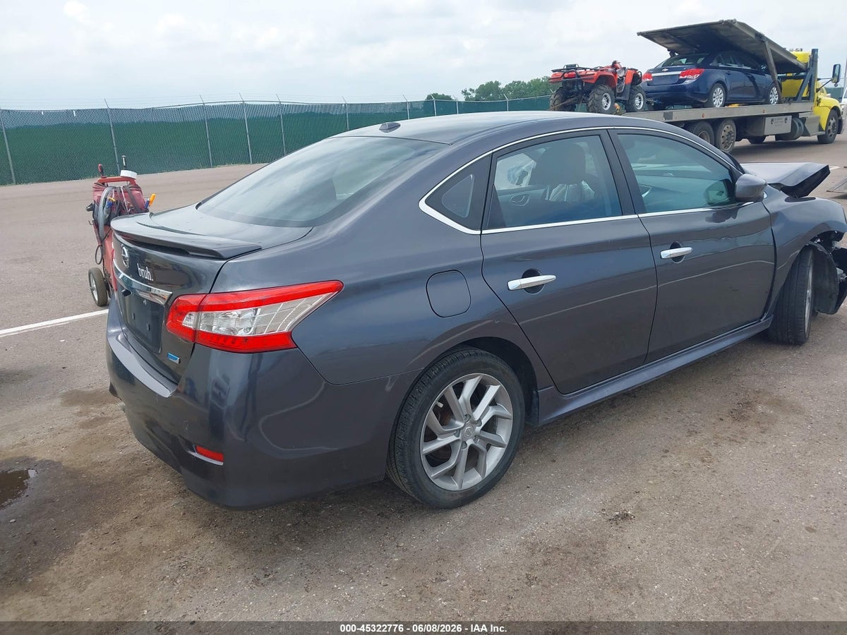 2014 NISSAN SENTRA SR — снимка 4