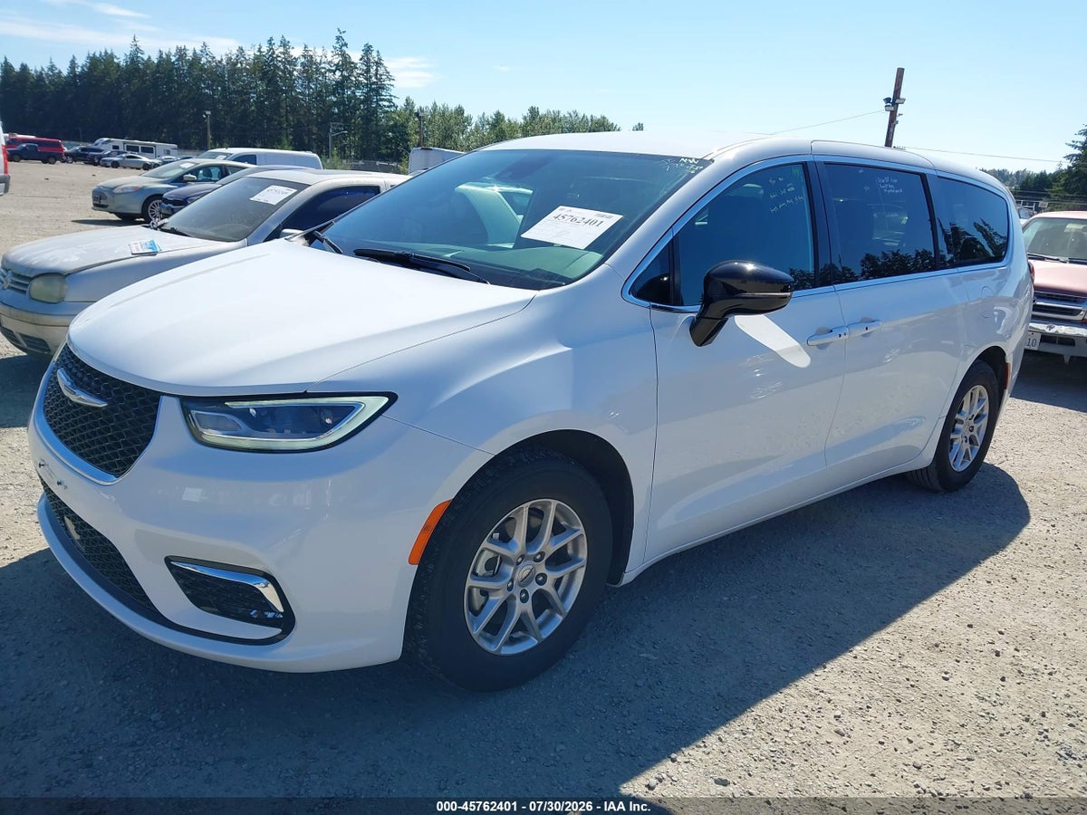 2025 CHRYSLER PACIFICA SELECT — снимка 2