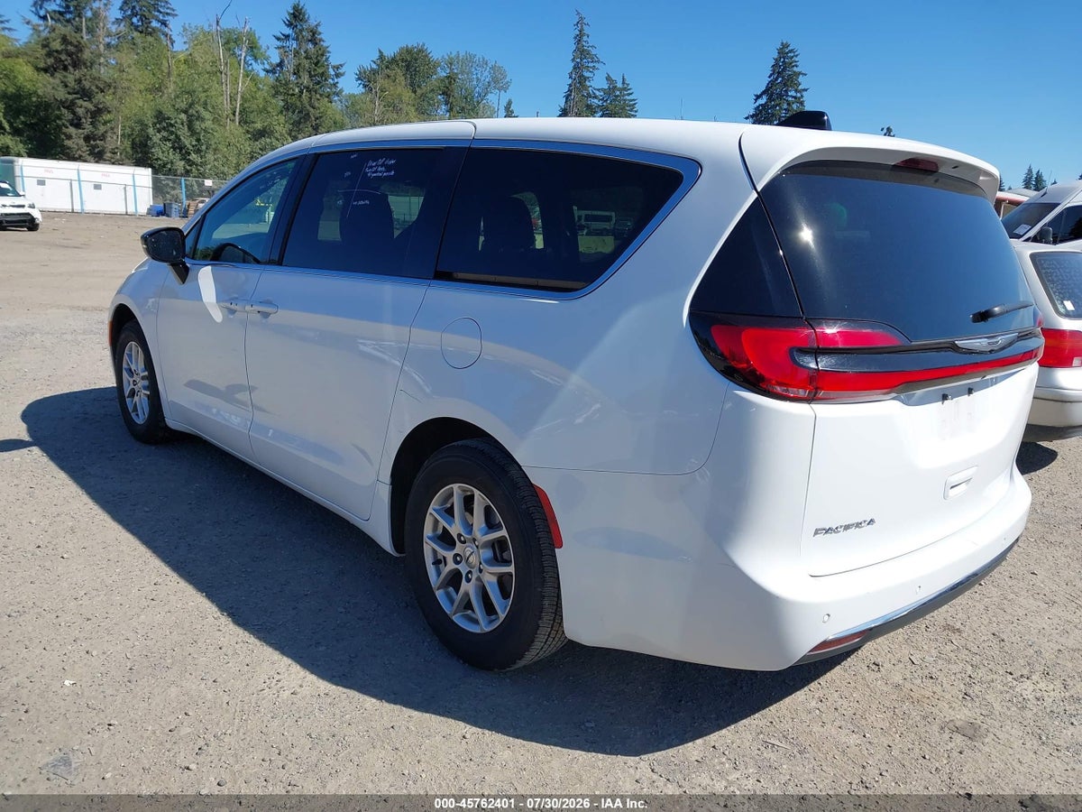 2025 CHRYSLER PACIFICA SELECT — снимка 3