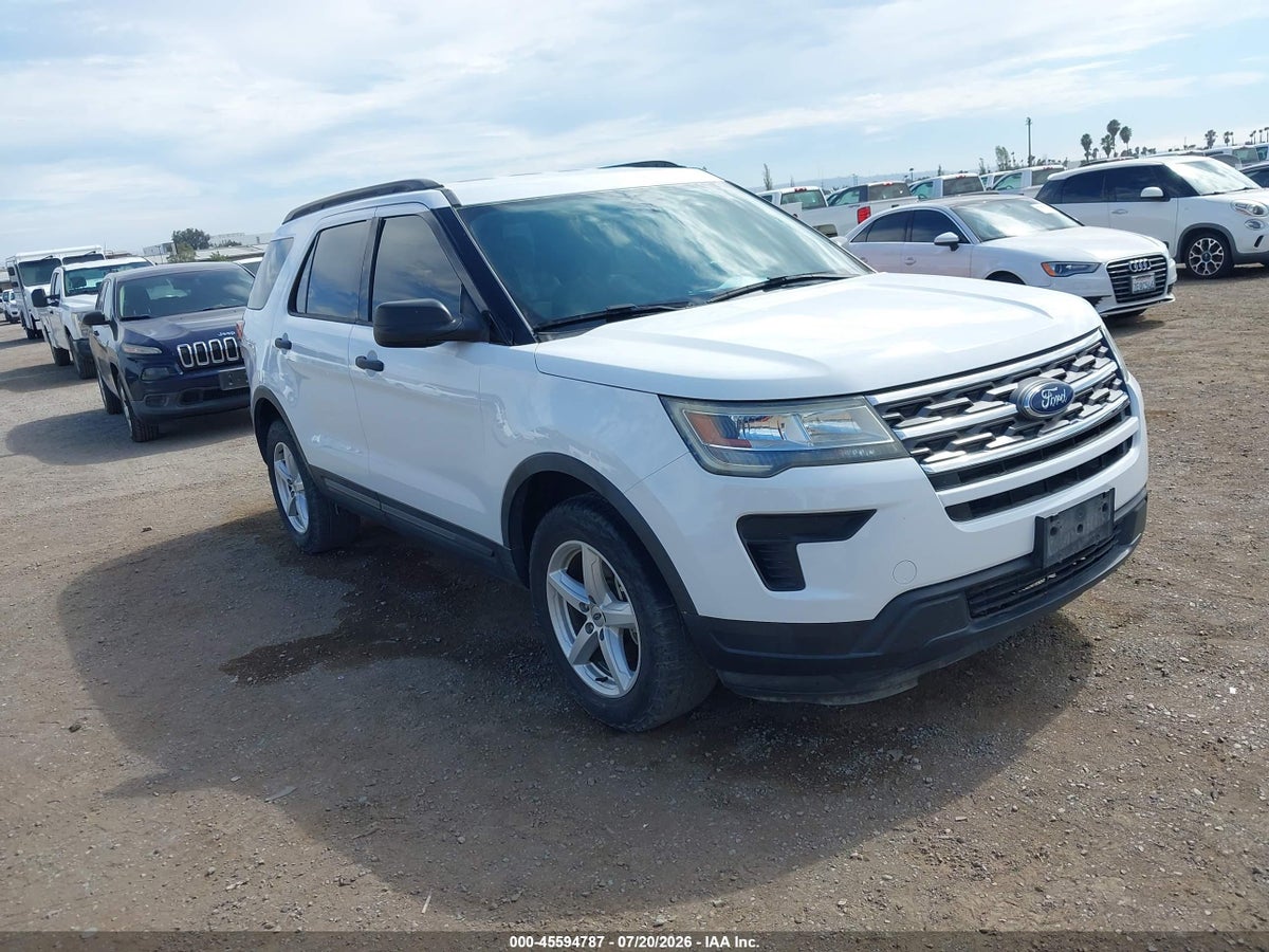 2018 FORD EXPLORER