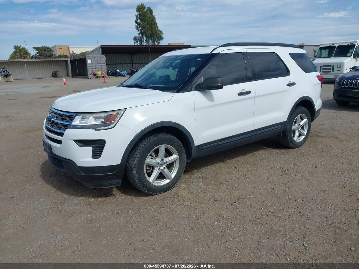 2018 FORD EXPLORER — снимка 2