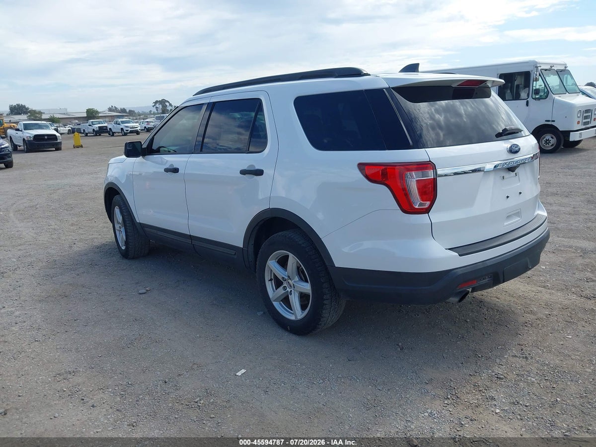 2018 FORD EXPLORER — снимка 3