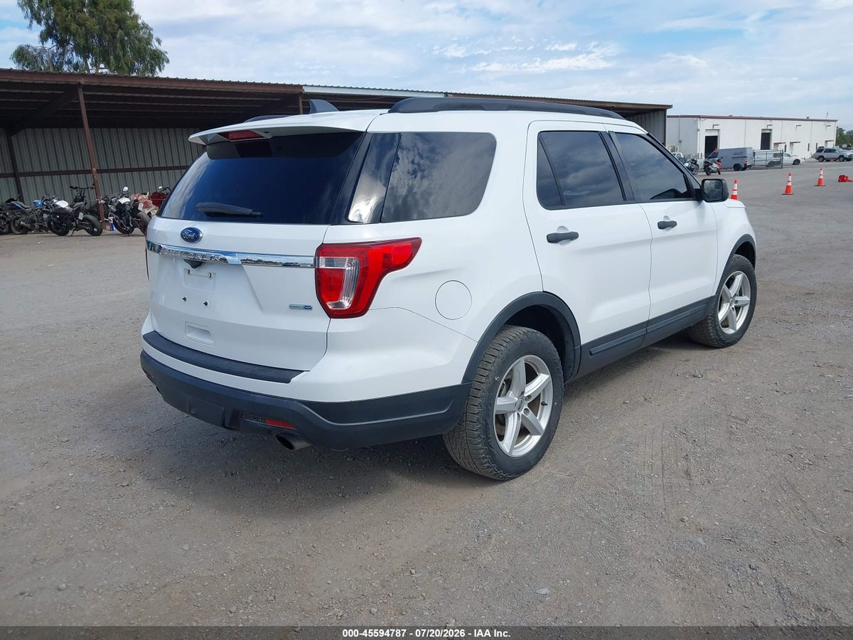2018 FORD EXPLORER — снимка 4
