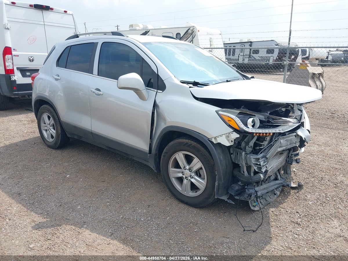 2020 CHEVROLET TRAX FWD LT