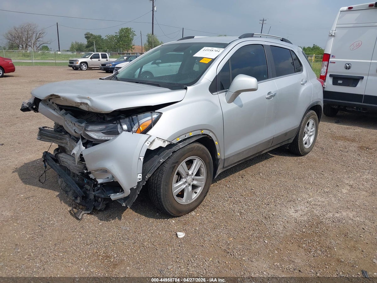 2020 CHEVROLET TRAX FWD LT — снимка 2