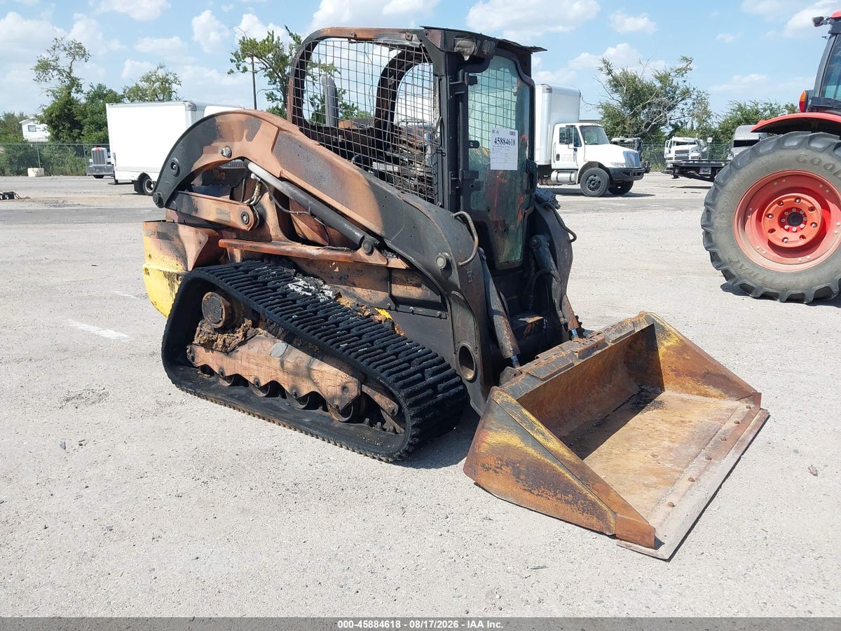 2018 NEW HOLLAND C237 LOADER