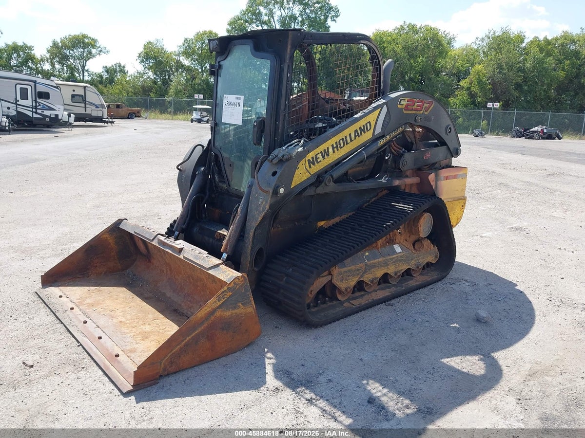 2018 NEW HOLLAND C237 LOADER — снимка 2