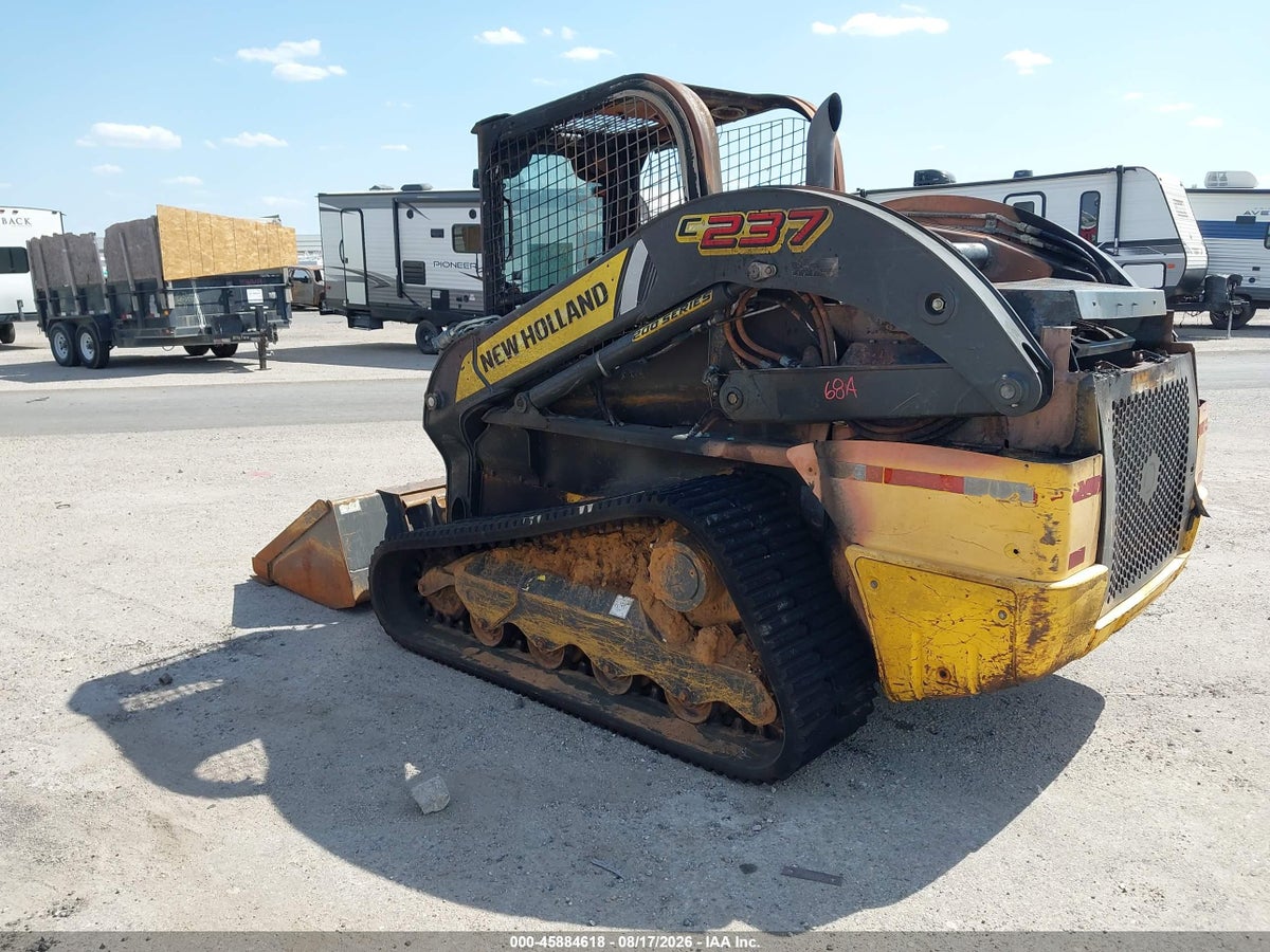 2018 NEW HOLLAND C237 LOADER — снимка 3
