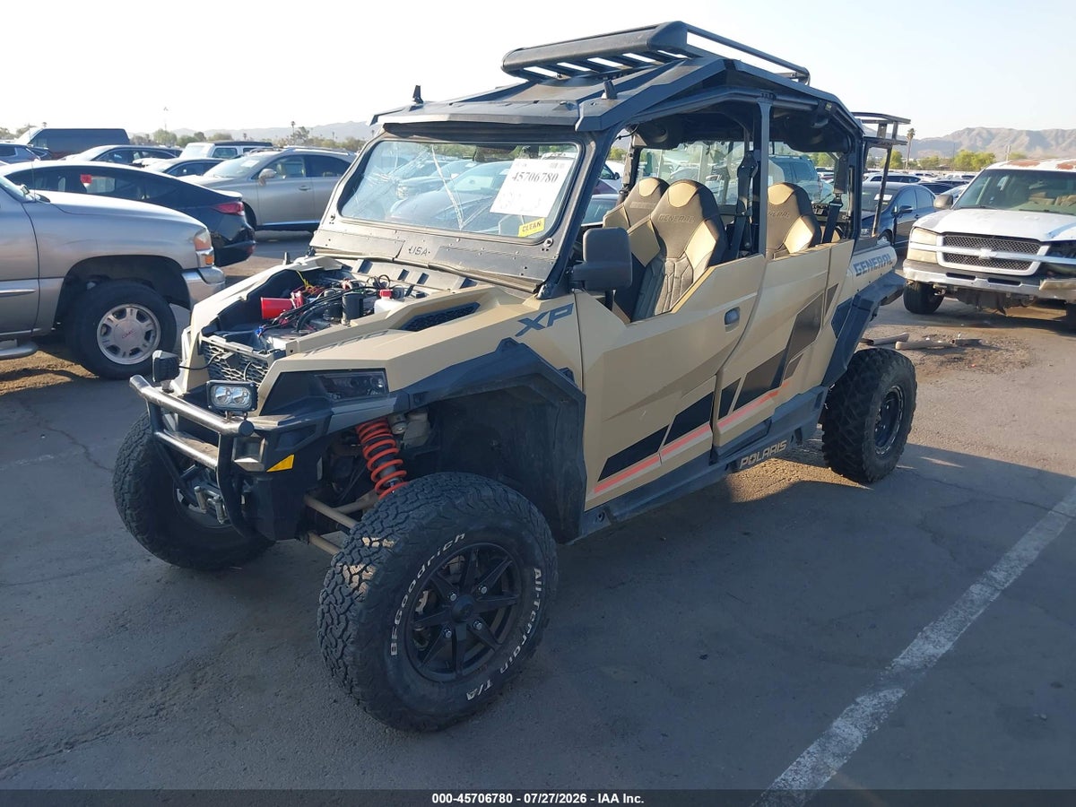 2021 POLARIS GENERAL XP 4 1000 DELUXE RIDE COMMAND — снимка 2