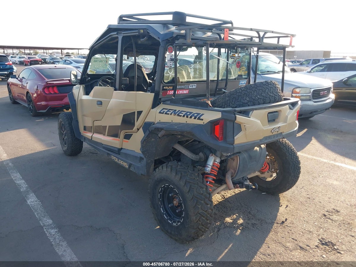 2021 POLARIS GENERAL XP 4 1000 DELUXE RIDE COMMAND — снимка 3