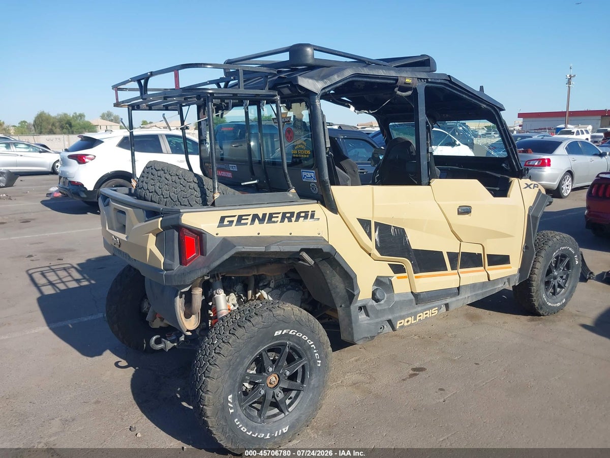 2021 POLARIS GENERAL XP 4 1000 DELUXE RIDE COMMAND — снимка 4