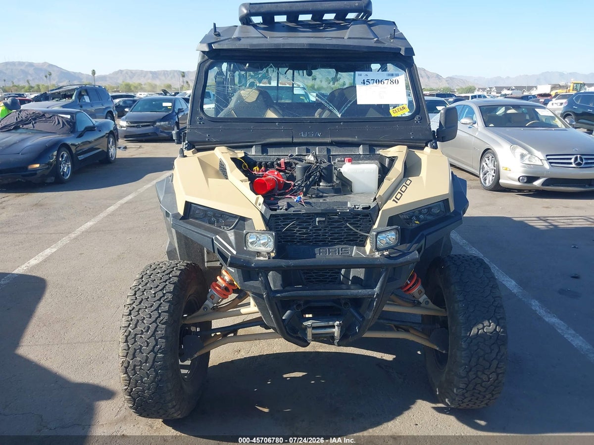 2021 POLARIS GENERAL XP 4 1000 DELUXE RIDE COMMAND — снимка 5
