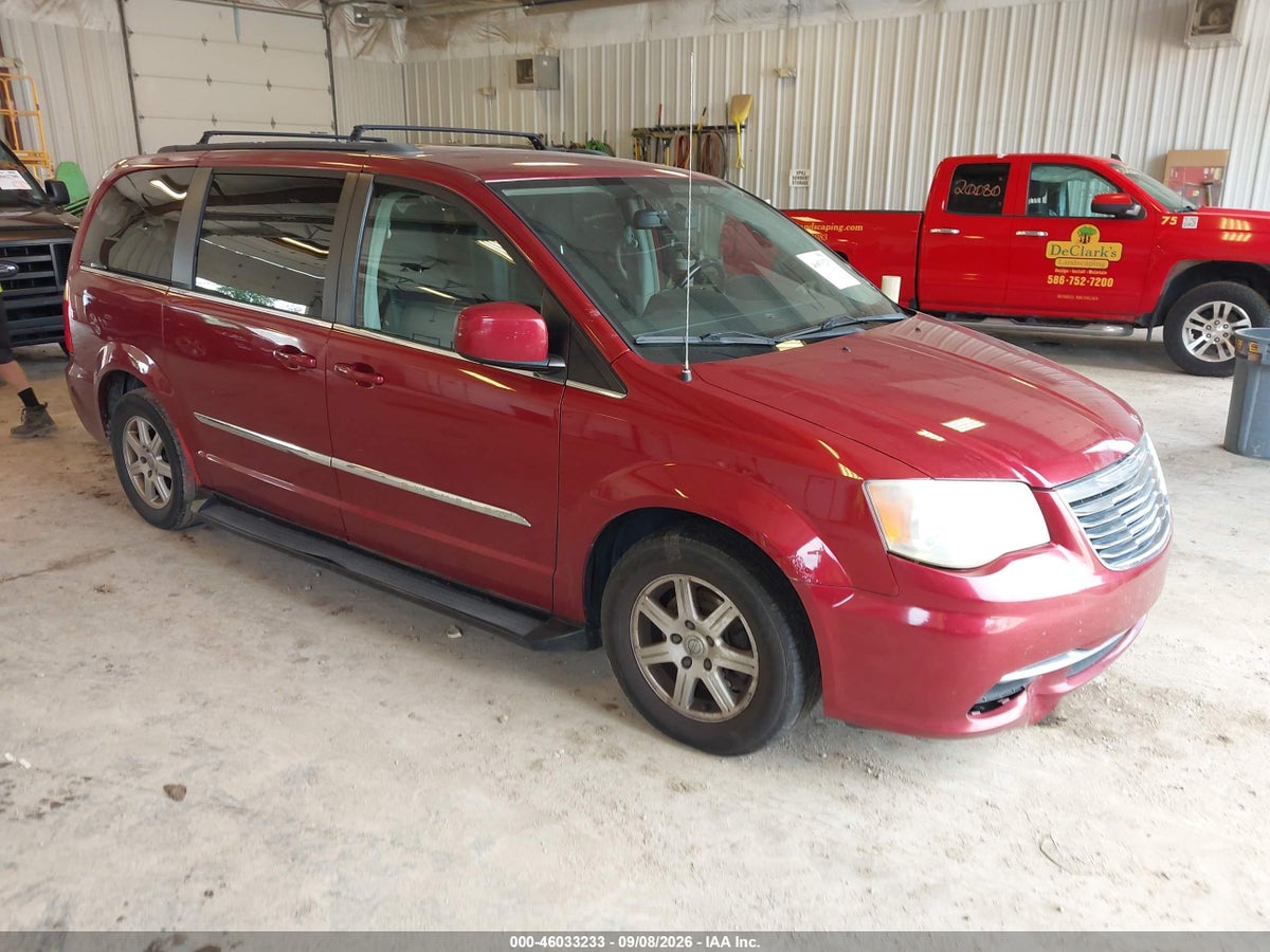 2011 CHRYSLER TOWN & COUNTRY TOURING