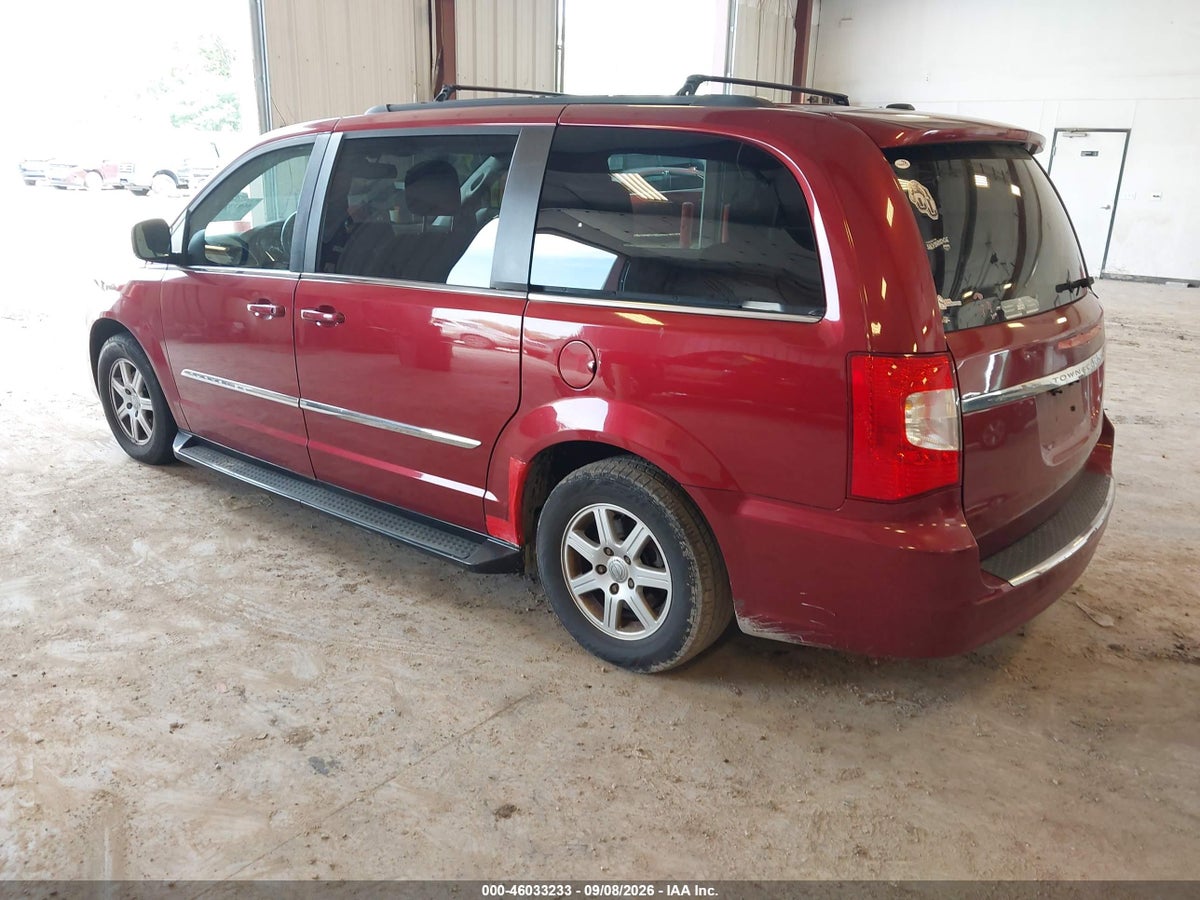 2011 CHRYSLER TOWN & COUNTRY TOURING — снимка 3