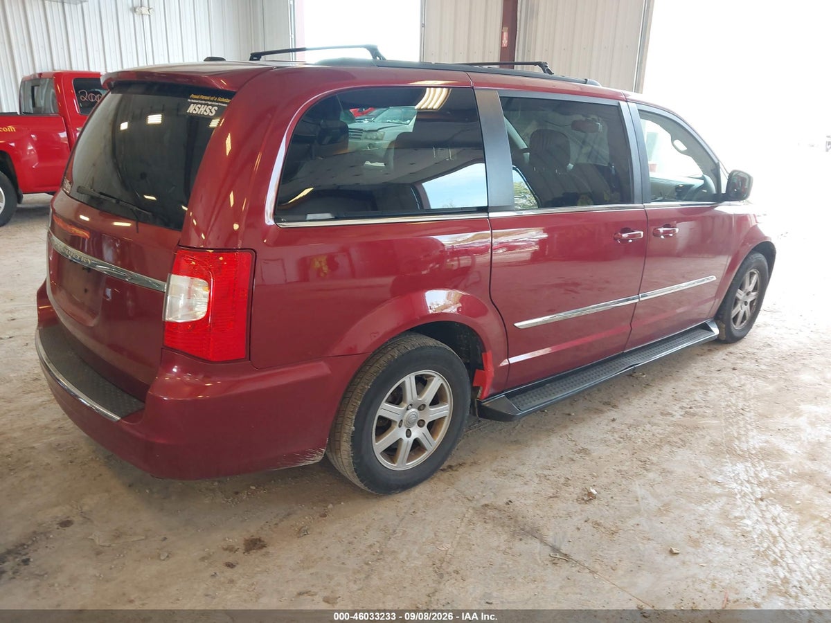2011 CHRYSLER TOWN & COUNTRY TOURING — снимка 4