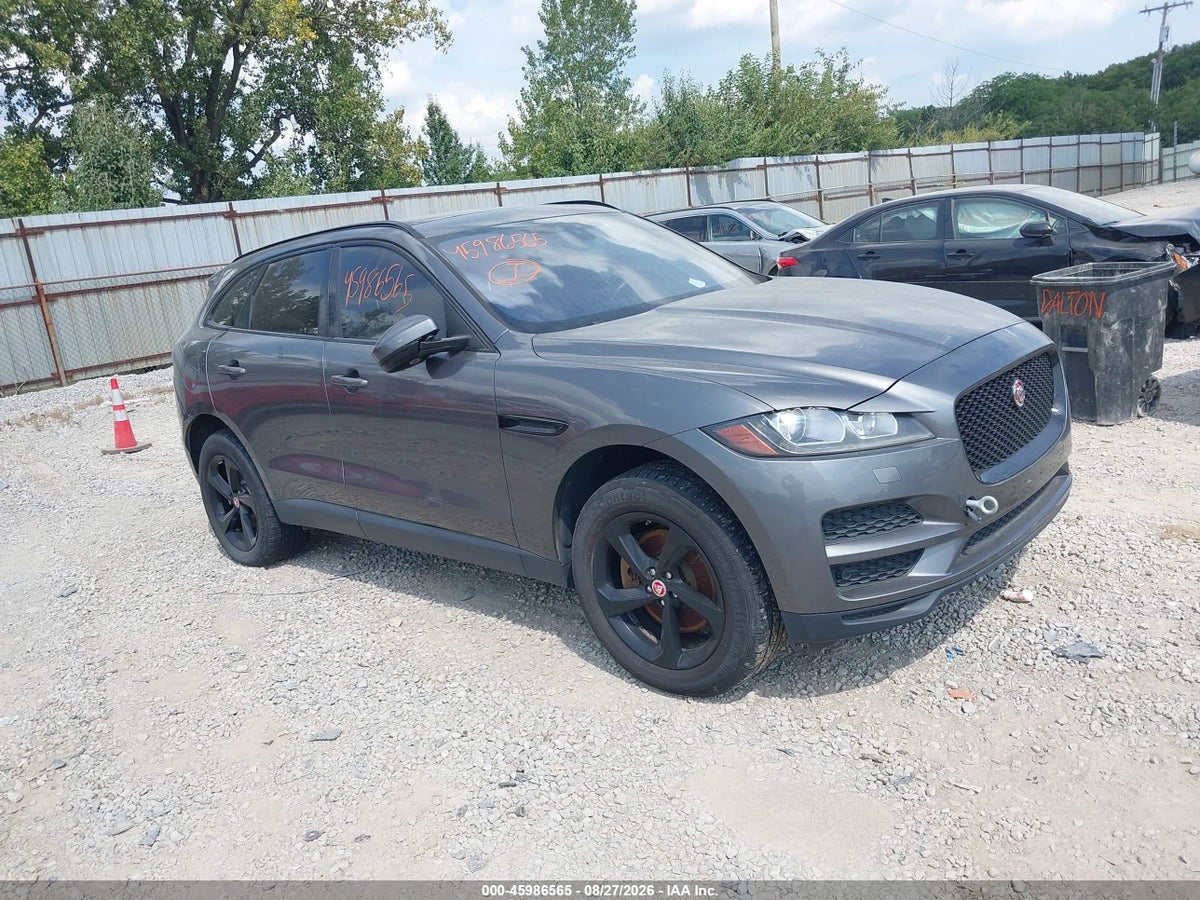 2017 JAGUAR F-PACE 35T PREMIUM