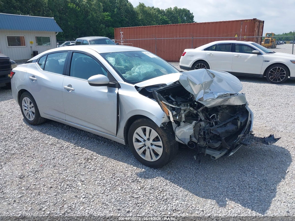 2022 NISSAN SENTRA S XTRONIC CVT
